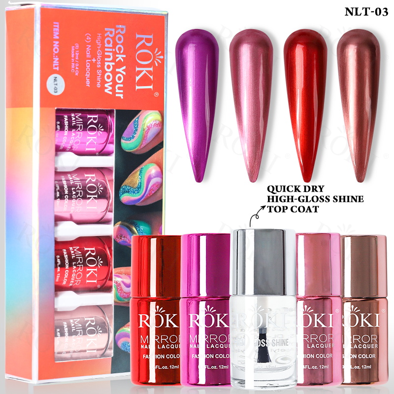 high gloss nail polish