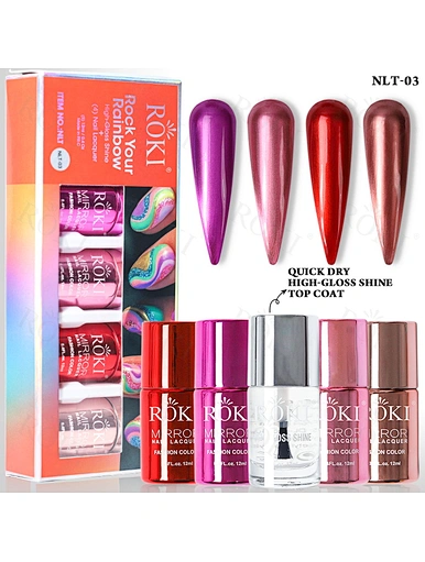 high gloss nail polish
